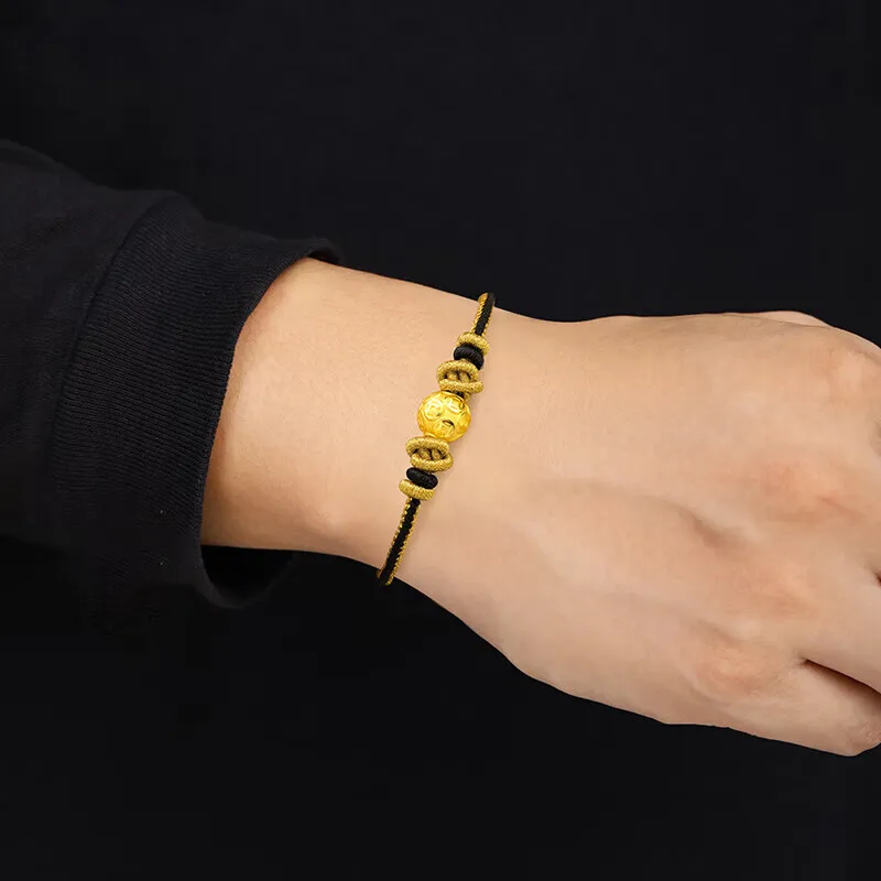KING TAI FOOK Gold Bracelet Men-3