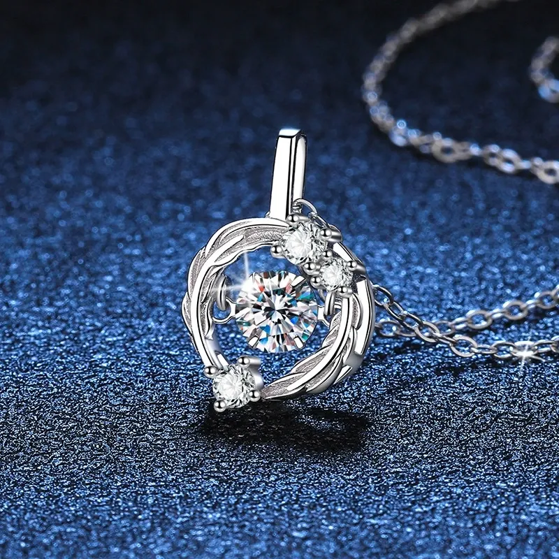 KING TAI FOOK 925 Sterling Silver Necklaces Women's-3