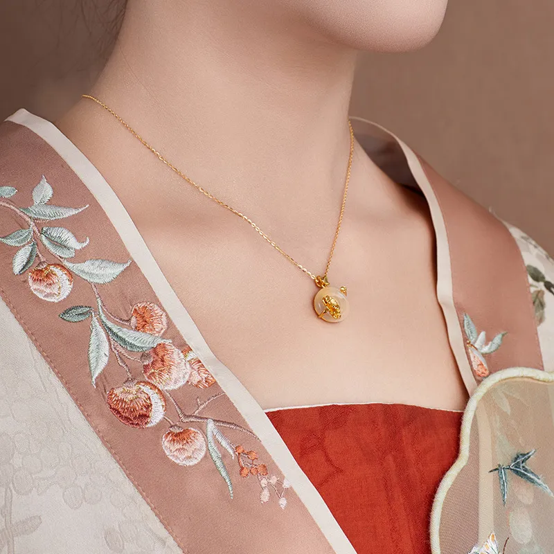 KING TAI FOOK Chalcedony Necklaces Women's-5