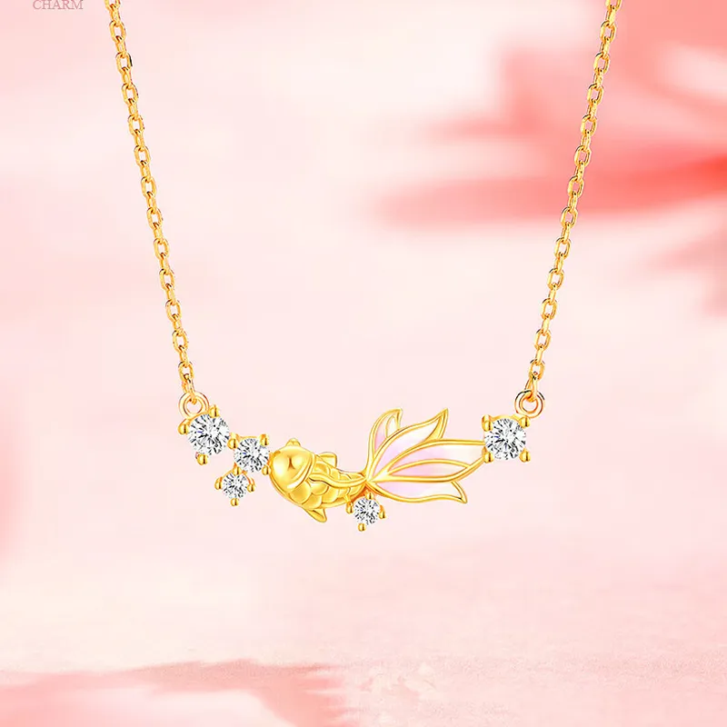KING TAI FOOK 925 Sterling Silver Necklaces Women's-3