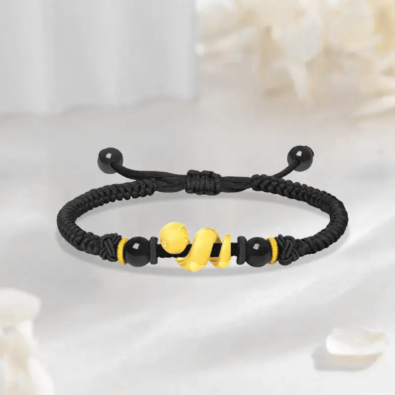 KING TAI FOOK Gold Bracelet Unisex-2