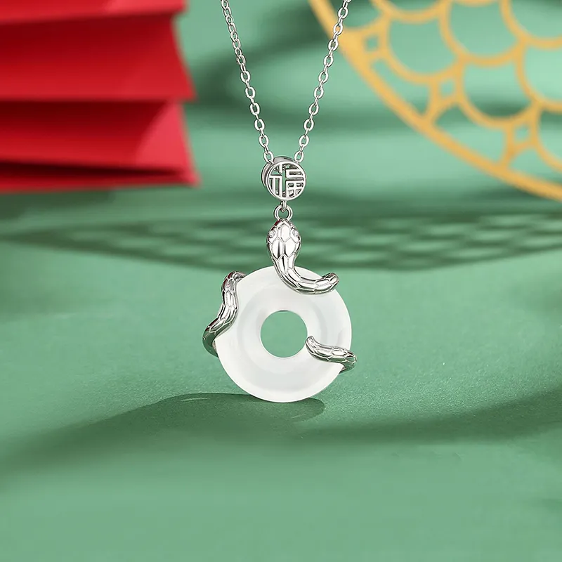 KING TAI FOOK Chalcedony Necklaces Women's-4