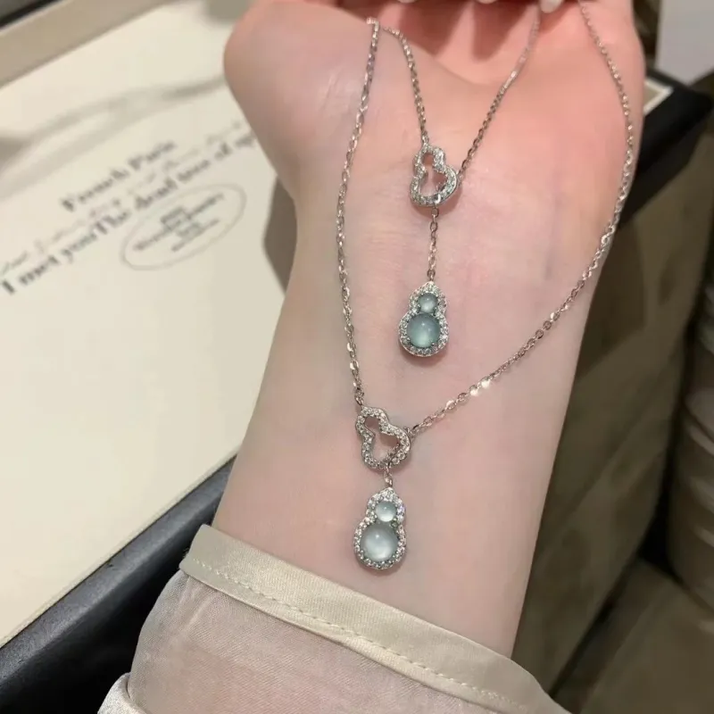 KING TAI FOOK Glutinous Jade Jadeite Necklaces Women's-4
