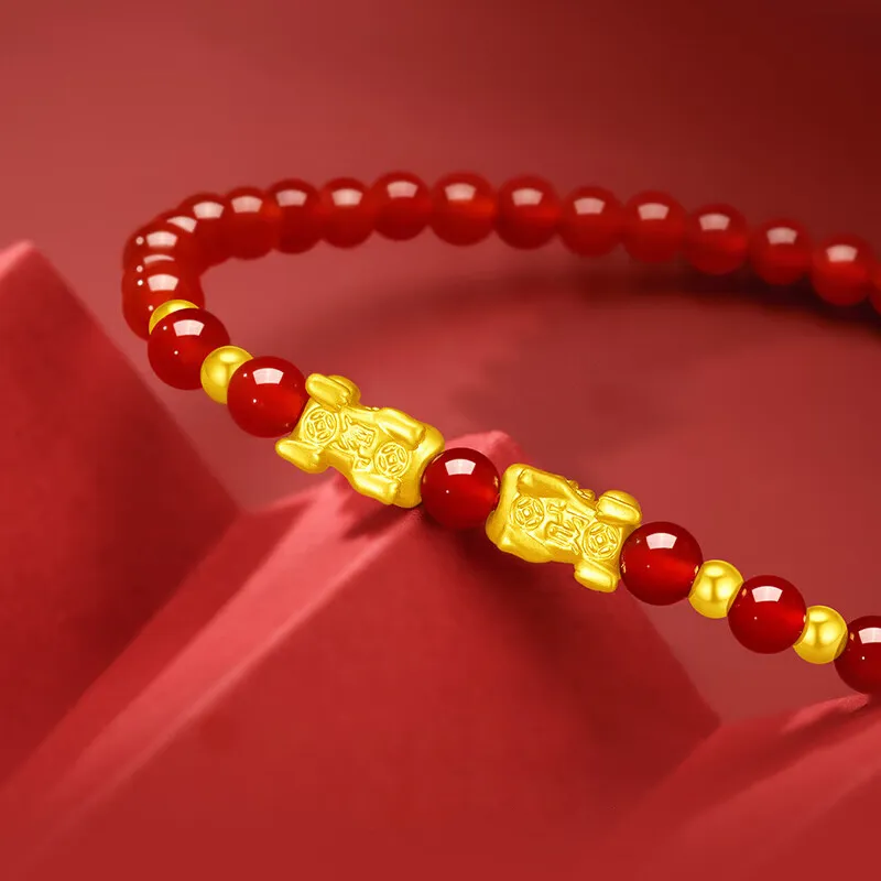 KING TAI FOOK Gold Bracelet Women's-2