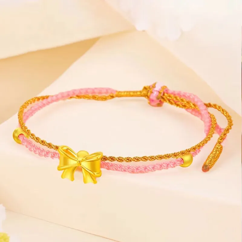 KING TAI FOOK Gold Bracelet Women's-4