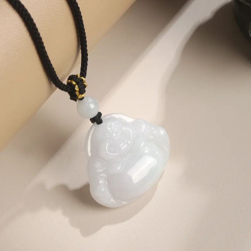 KING TAI FOOK Bean Type Jadeite Necklaces Unisex-1