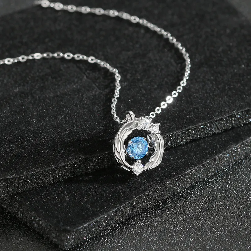 KING TAI FOOK 925 Sterling Silver Necklaces Women's-6