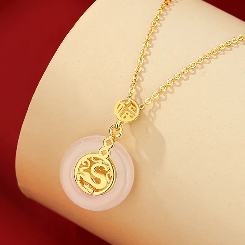 KING TAI FOOK Chalcedony Necklaces Women's-8
