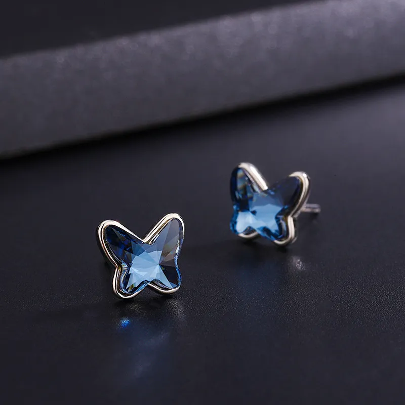 KING TAI FOOK S999 Fine Silver Stud Earrings Women's-3