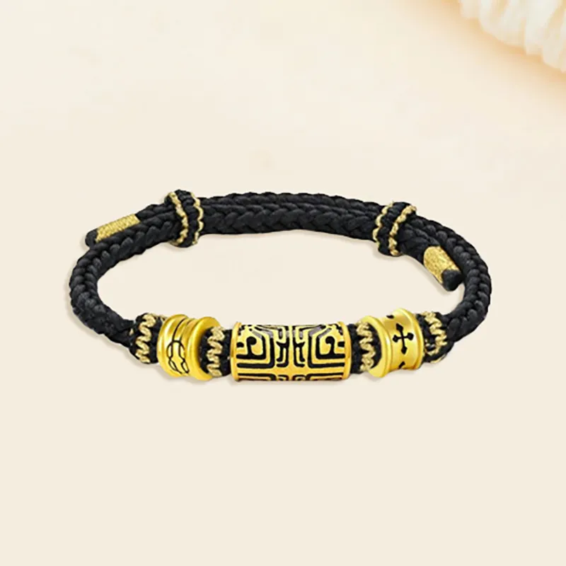 KING TAI FOOK Gold Bracelet Unisex-2