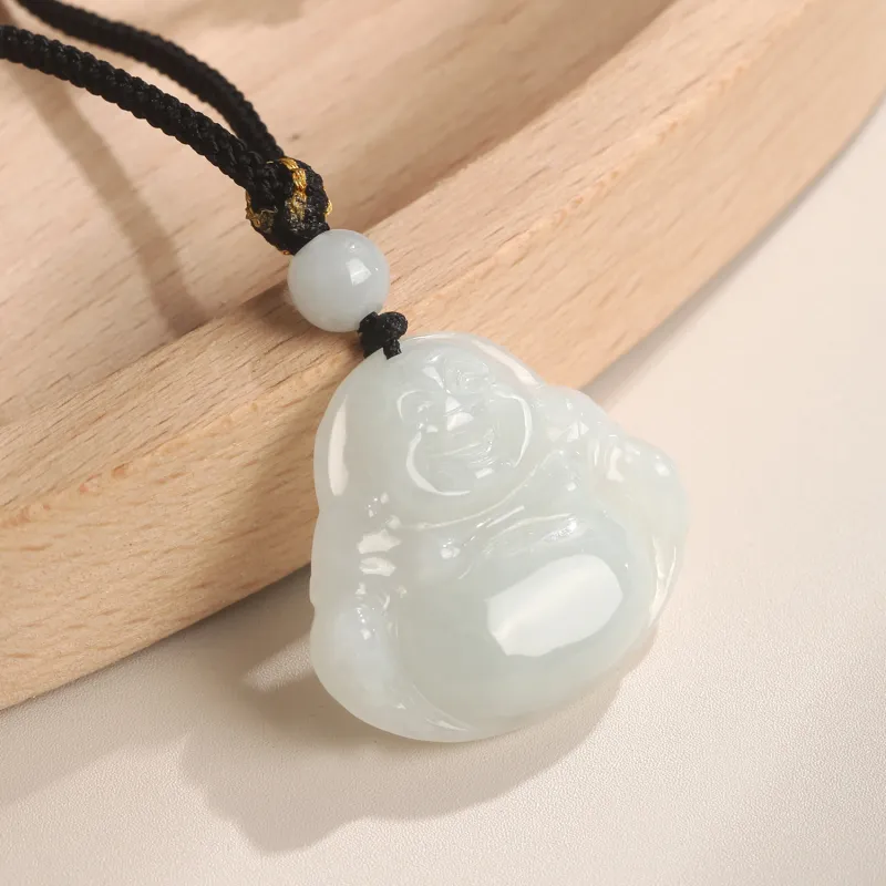 KING TAI FOOK Bean Type Jadeite Necklaces Unisex-2
