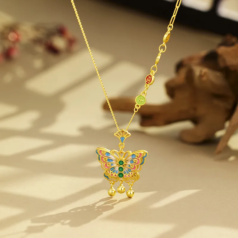 KING TAI FOOK 925 Sterling Silver Necklaces Women's-1