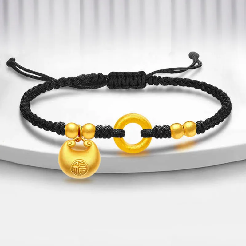 KING TAI FOOK Gold Bracelet Unisex-2