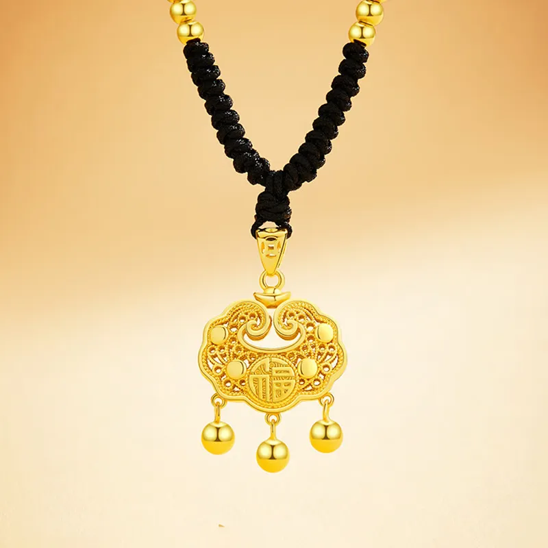 KING TAI FOOK 925 Sterling Silver Necklaces Women's-1