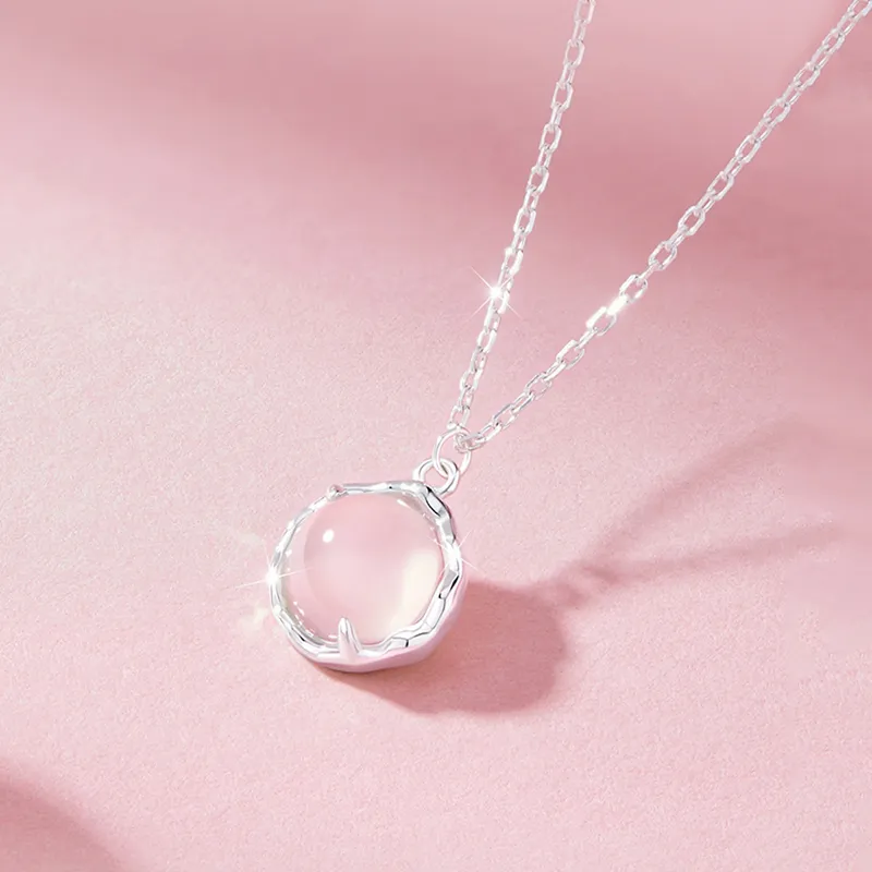 KING TAI FOOK Chalcedony Necklaces Women's-4
