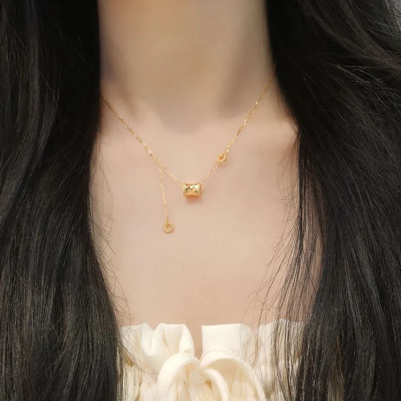 KING TAI FOOK S925 Silver Necklaces Women's-5