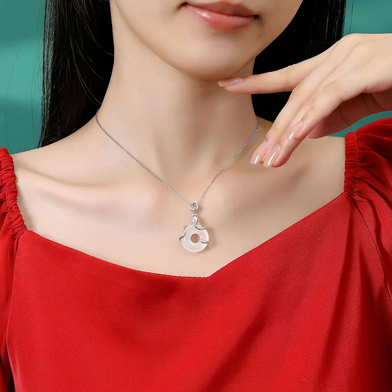 KING TAI FOOK Chalcedony Necklaces Women's-5
