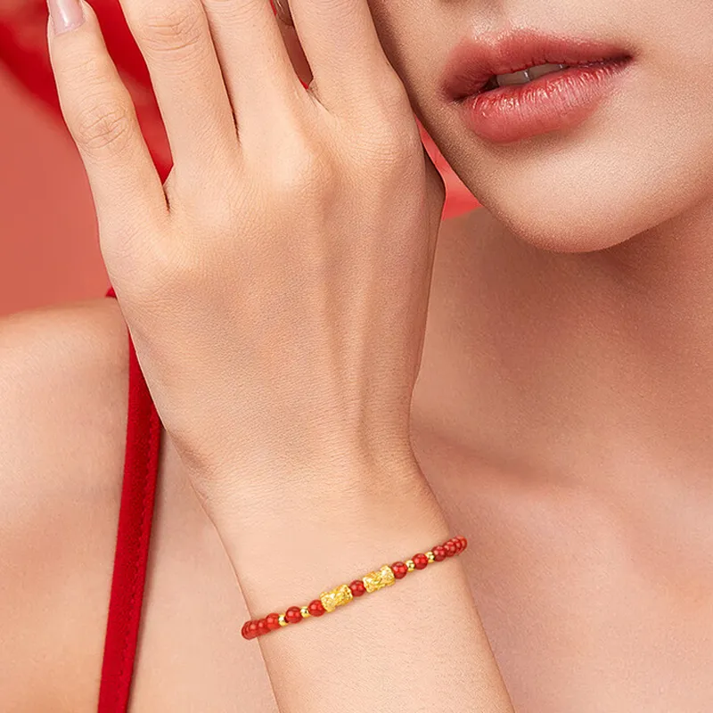 KING TAI FOOK Gold Bracelet Women's-4