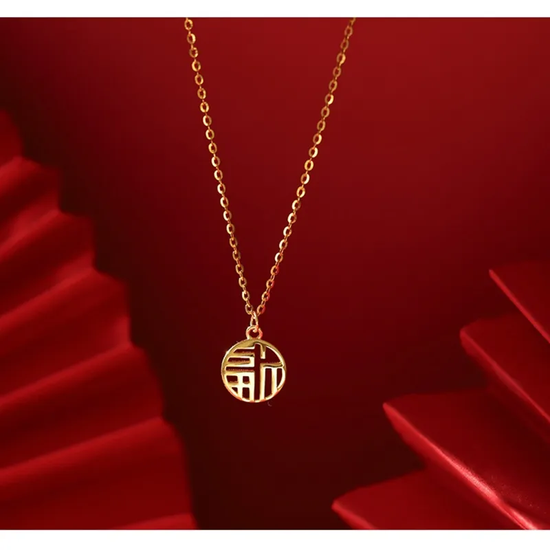 KING TAI FOOK S925 Silver Necklaces Women's-1