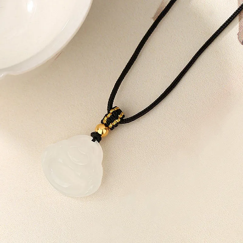 KING TAI FOOK Chalcedony Necklaces Unisex-1
