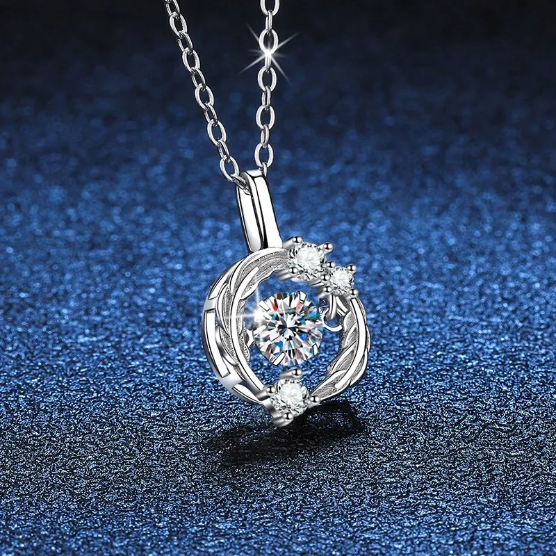 KING TAI FOOK 925 Sterling Silver Necklaces Women's-1