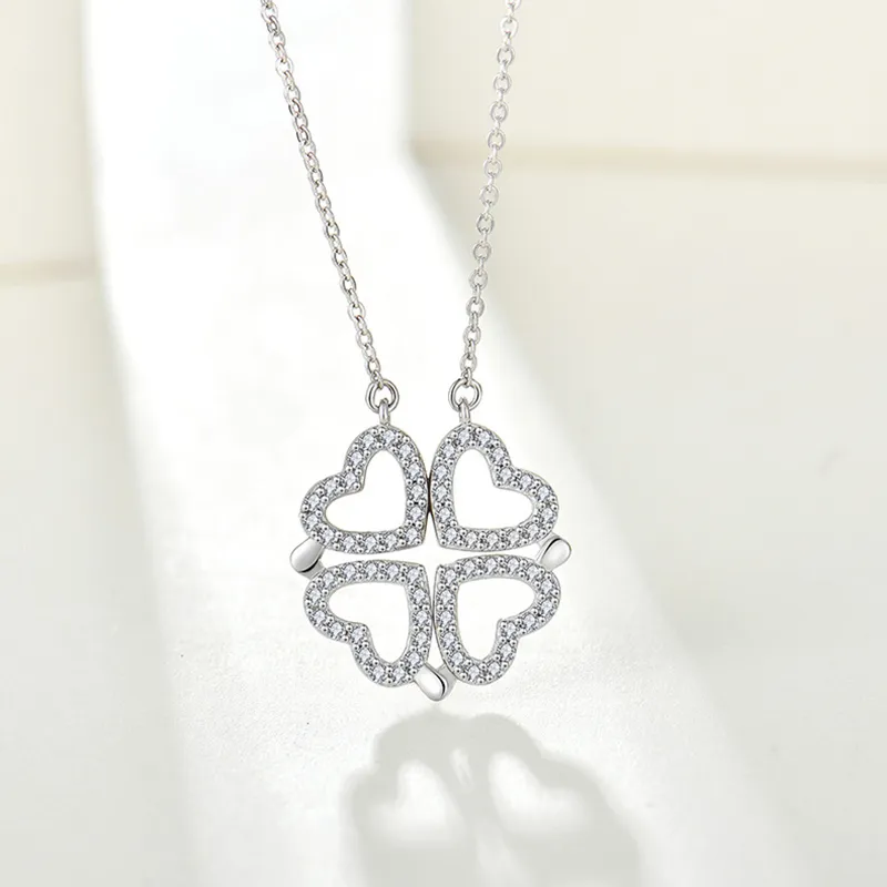KING TAI FOOK Zircon Necklaces Women's-2