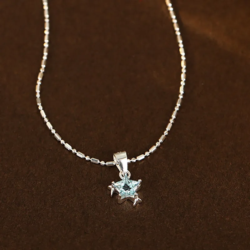 KING TAI FOOK S925 Silver Necklaces Women's-2