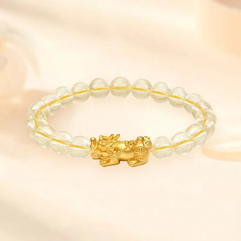 KING TAI FOOK Gold Bracelet Unisex-1