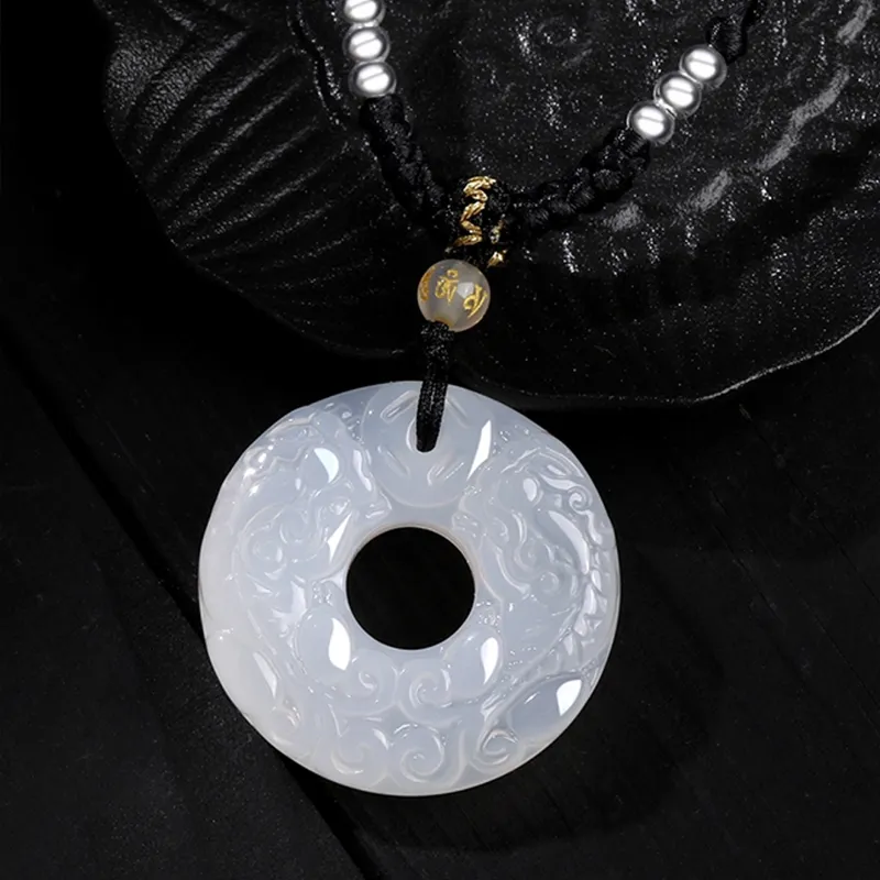 KING TAI FOOK Chalcedony Necklaces Unisex-1
