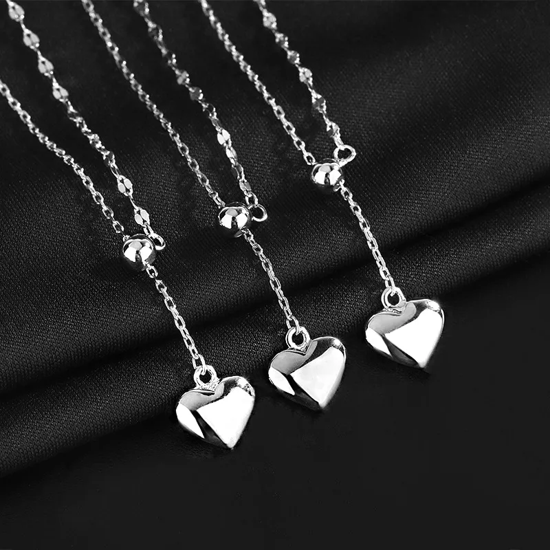 KING TAI FOOK S999 Fine Silver Necklaces Women's-1