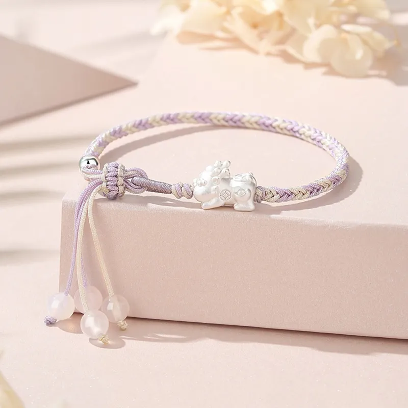 KING TAI FOOK 999 Fine Silver Bracelets Women's-1