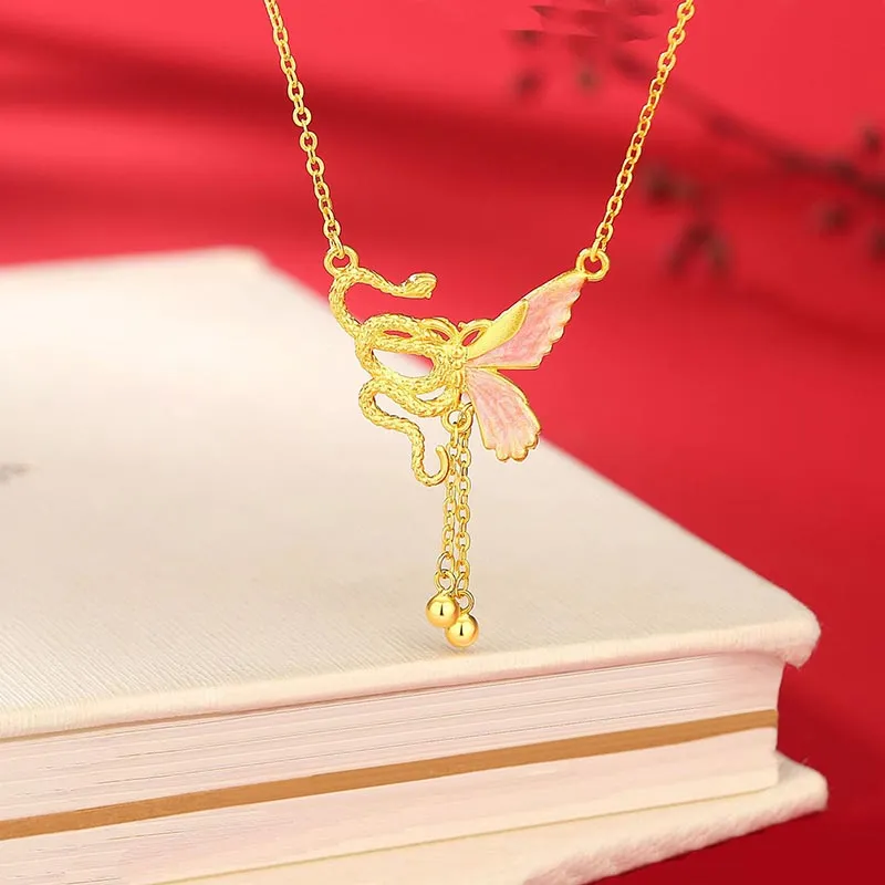 KING TAI FOOK 999 Fine Silver Necklaces Women's-1