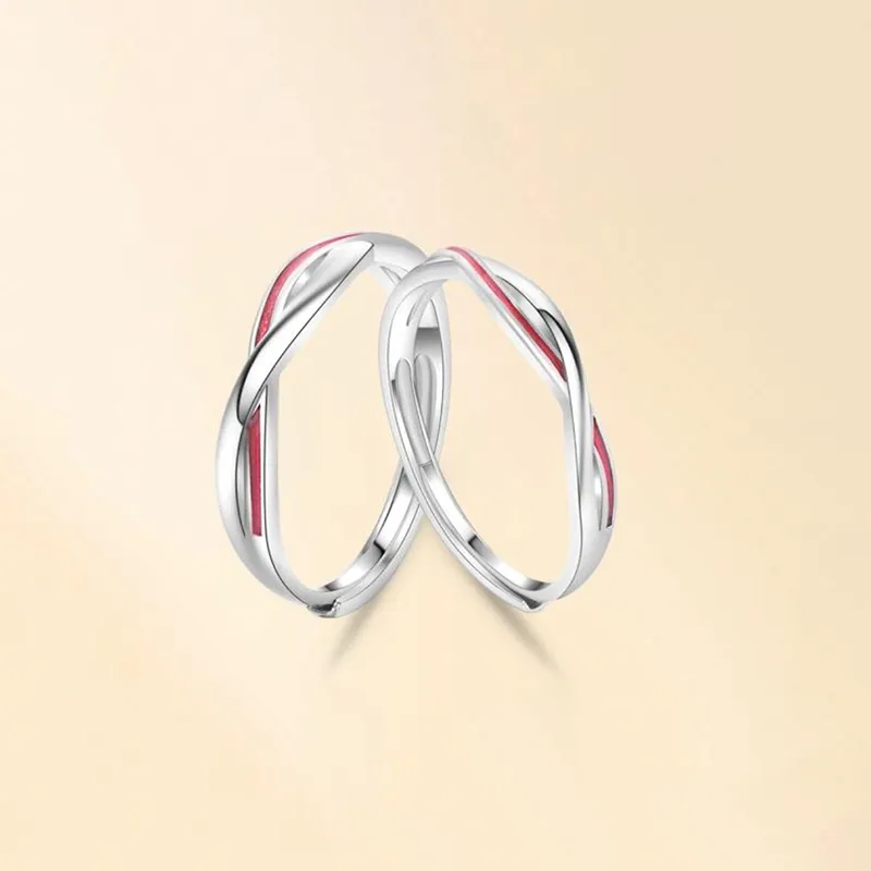KING TAI FOOK S999 Fine Silver Rings Unisex-1