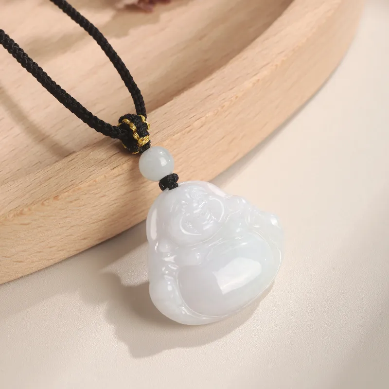 KING TAI FOOK Bean Type Jadeite Necklaces Unisex-3