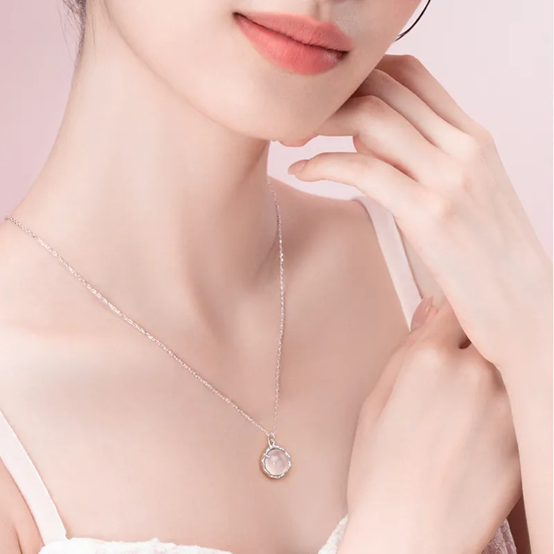 KING TAI FOOK Chalcedony Necklaces Women's-2
