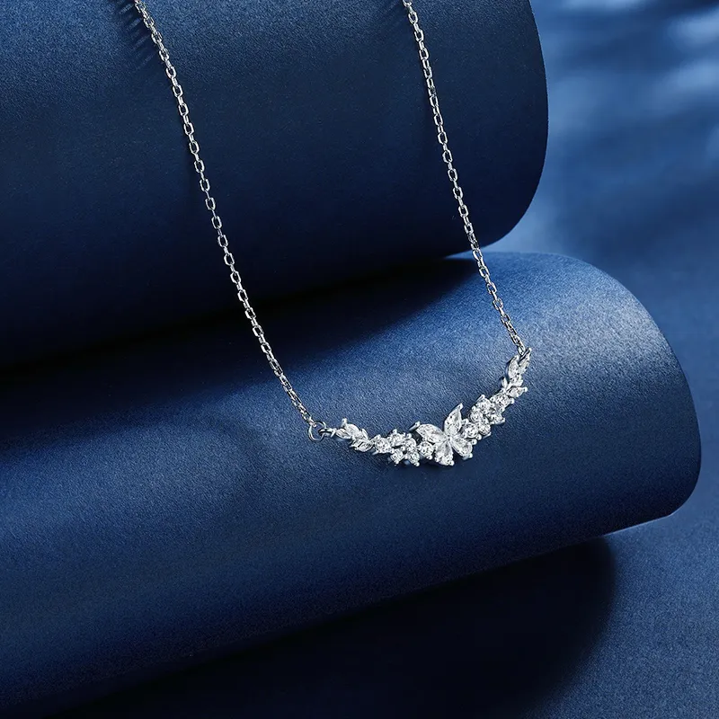 KING TAI FOOK 999 Fine Silver Necklaces Women's-1