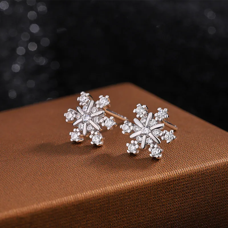 KING TAI FOOK 999 Fine Silver Stud Earrings Women's-3