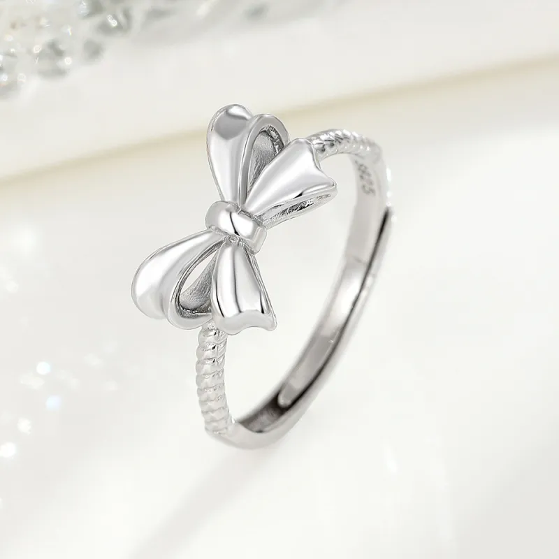 KING TAI FOOK 925 Sterling Silver Rings Women's-6