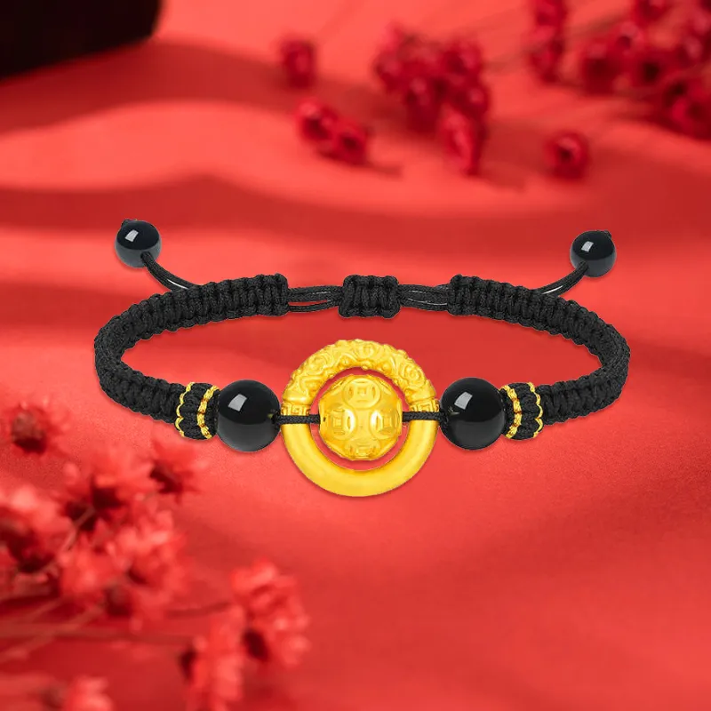 KING TAI FOOK Gold Bracelet Unisex-2