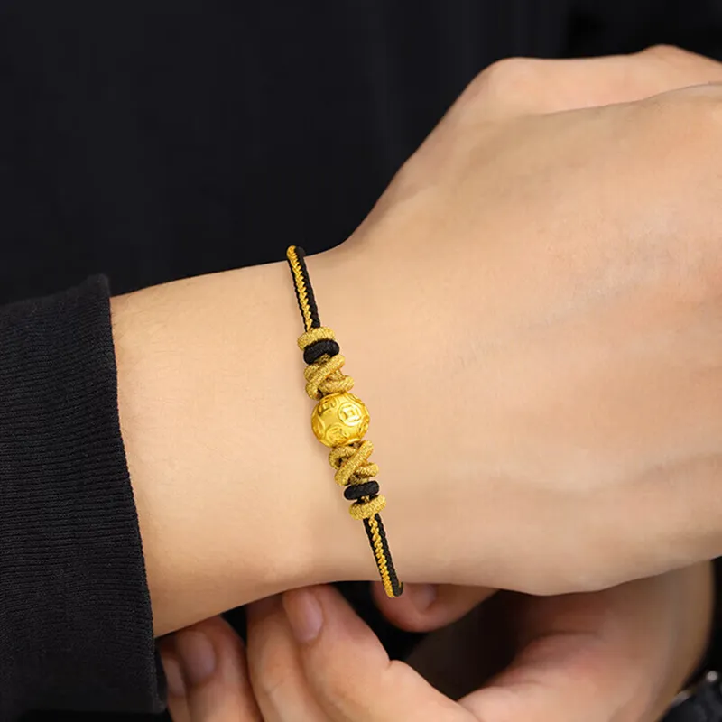 KING TAI FOOK Gold Bracelet Men-4