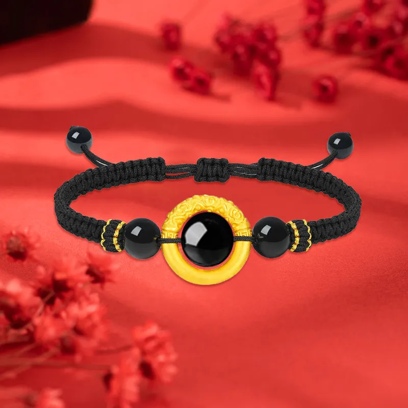 KING TAI FOOK Gold Bracelet Unisex-1