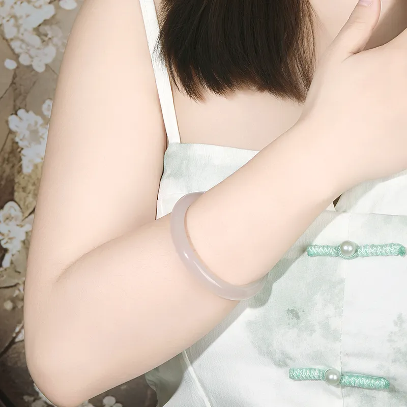 KING TAI FOOK Chalcedony Jade Bangles Women's-1