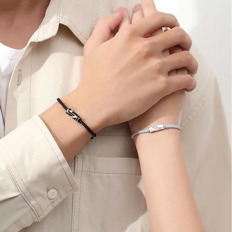 KING TAI FOOK 999 Fine Silver Bracelets Unisex-1
