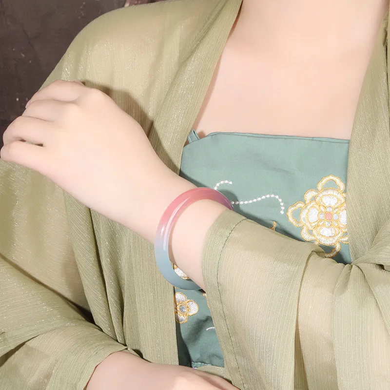 KING TAI FOOK Chalcedony Bangles Women's-1