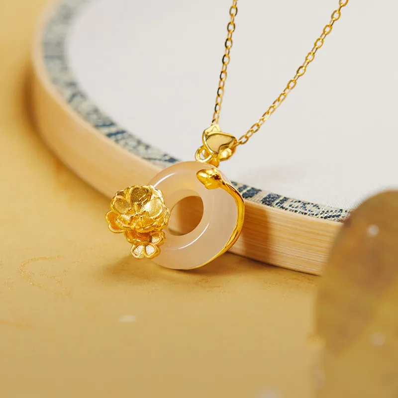KING TAI FOOK Chalcedony Necklaces Women's-2