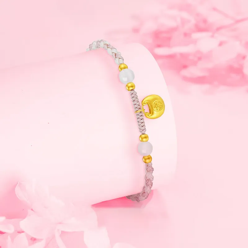 KING TAI FOOK Gold Bracelet Women's-4