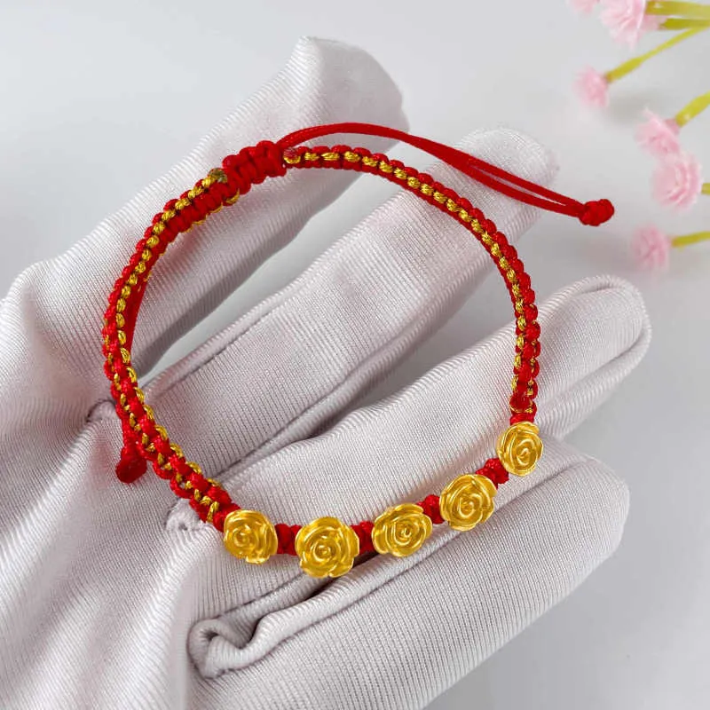 KING TAI FOOK Gold Bracelet Women's-4