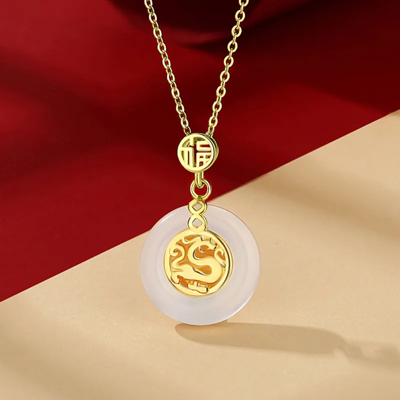 KING TAI FOOK Chalcedony Necklaces Women's-9