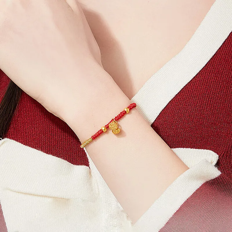 KING TAI FOOK Gold Bracelet Women's-1
