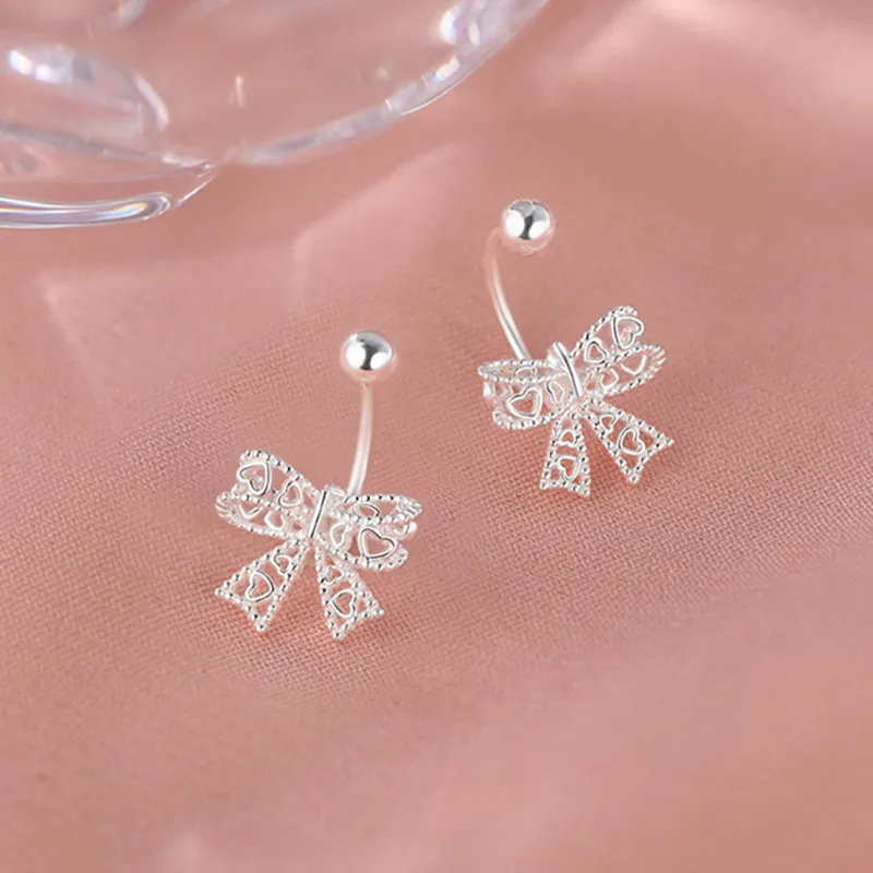 KING TAI FOOK 999 Fine Silver Earrings Women's-3